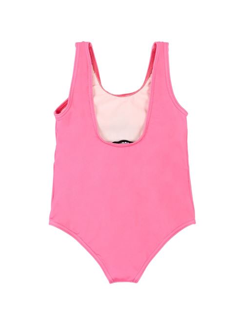 Intero bambina Moschino Baby rosa con stampa logo MOSCHINO BABY | M2L00ALKA1150533